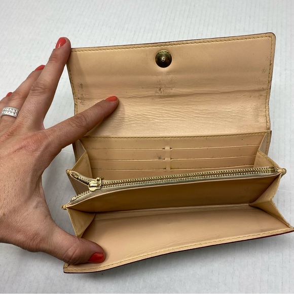 Louis Vuitton Multicolor Snap Wallet - Picture 7 of 12